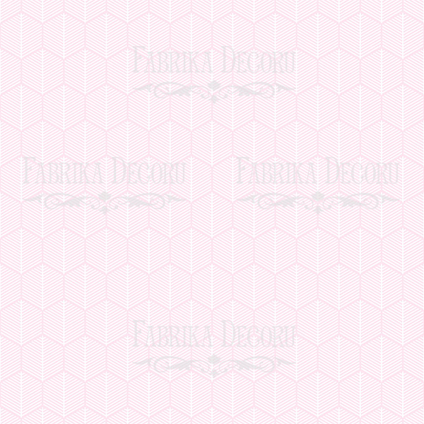 Sheet of double-sided paper for scrapbooking Tender Orchid #6-05 12"x12" - foto 0
