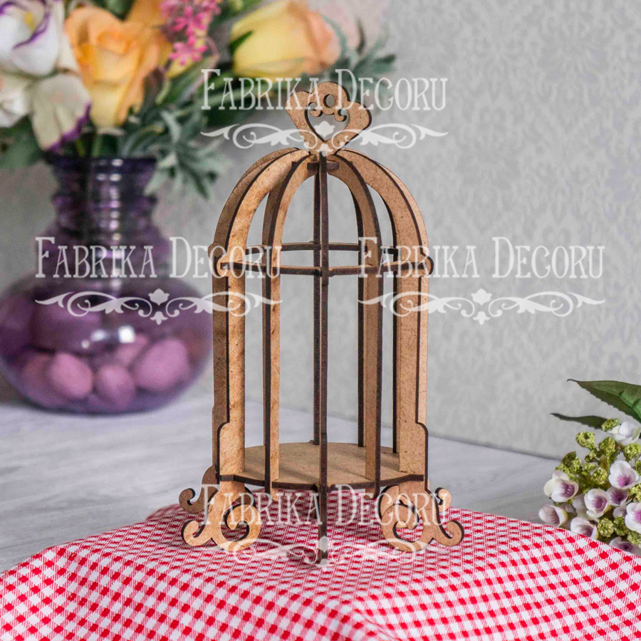 Decorative cage "Openwork-M"  #049 - foto 0