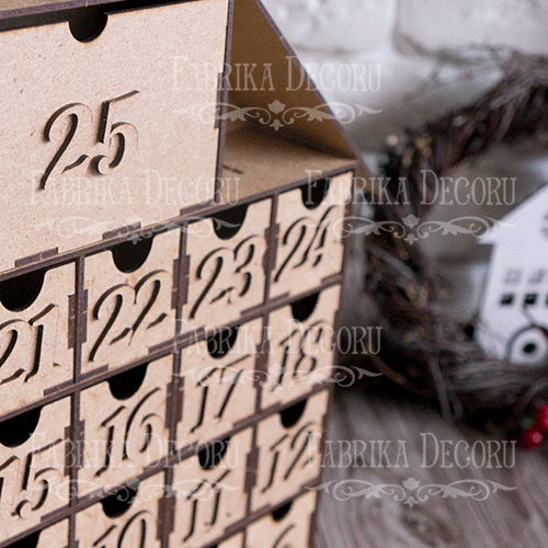 Kalendarz adwentowy katolicki na 25 dni #093 - foto 1  - Fabrika Decoru