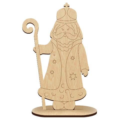 Holzrohling zum Dekorieren #555 - Fabrika Decoru