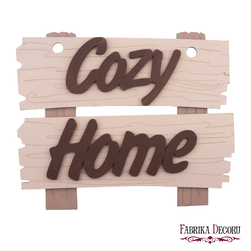 Blank for decoration "Cozy Home" #121 - foto 1