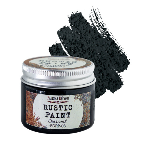 Rustic paint Charcoal