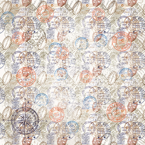 Double-sided scrapbooking paper set European holidays 12"x12", 10 sheets - foto 6