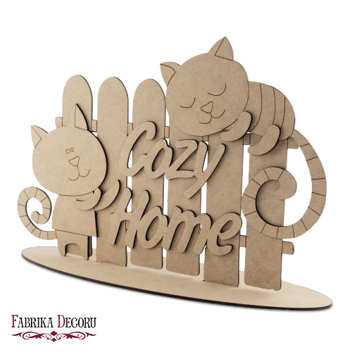 Baza do dekorowania "Cozy Home -1" #125 - Fabrika Decoru