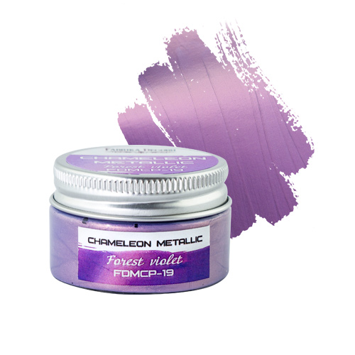 Metallic-Chamäleon-Lack Waldviolett 30 ml - Fabrika Decoru