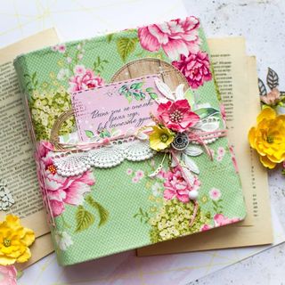 ЯРКИЙ БЛОКНОТ - ДЛЯ ВЕСЕННЕГО НАСТРОЕНИЯ