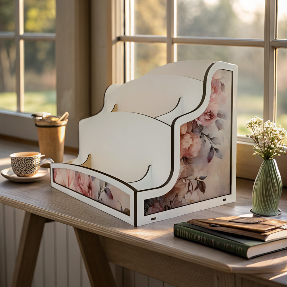 Desktop organizer for papers, stationery and writing supplies, With pictures #422 - foto 5