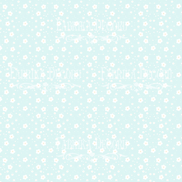 Doppelseitiges Scrapbooking-Papier-Set Süßes Baby, 30,5 x 30,5 cm, 10 Blätter - foto 11  - Fabrika Decoru