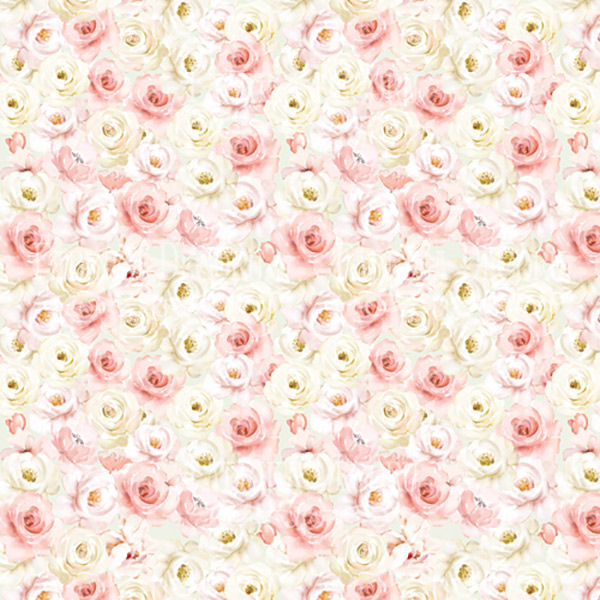 Sheet of double-sided paper for scrapbooking Tenderness and love #01085-1 30,5х30,5