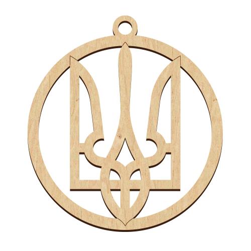 Figurine for painting and decorating #547 "Trident"