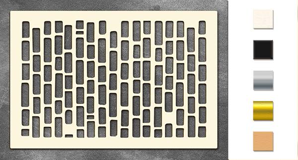 Spanplatten-Set "Bricks 3" #012 - Fabrika Decoru