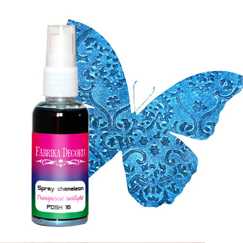 Spray Chamäleon Transparent Twilight 50 ml - Fabrika Decoru