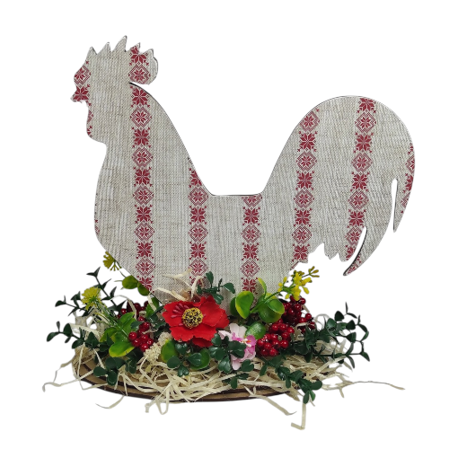 Интерьерная декоративная композиция «Весеннее пробуждение», #08