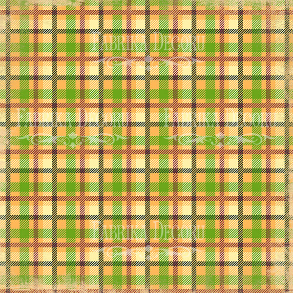 Double-sided scrapbooking paper set  Botany autumn 8"x8", 10 sheets - foto 8