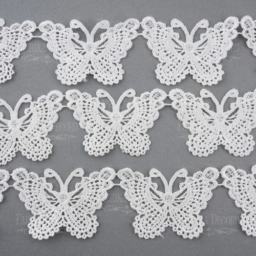 Lace "Butterfly-maxi" 7cm x 5cm