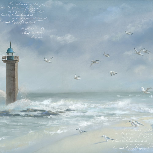 Коллекция бумаги для скрапбукинга Memories of the sea, 30,5 x 30,5 см, 10 листов - Фото 5