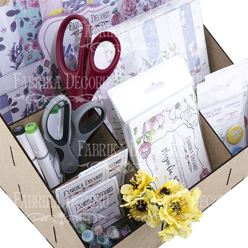 Desk organizer kit for stationery, paper and business cards #046 - foto 2