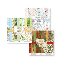 бумага для скрапбукинга 20см х 20см Fabrika Decoru