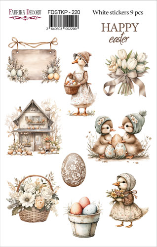 набор наклеек для планеров  #220