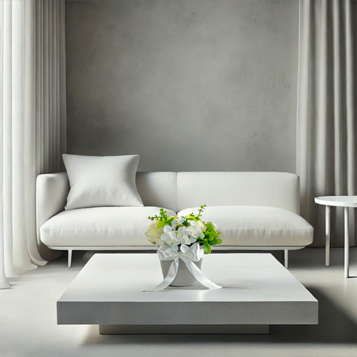 Kompozycja kwiatowa  „Świeżość”, 250 x 250 x 260 mm - foto 3  - Fabrika Decoru