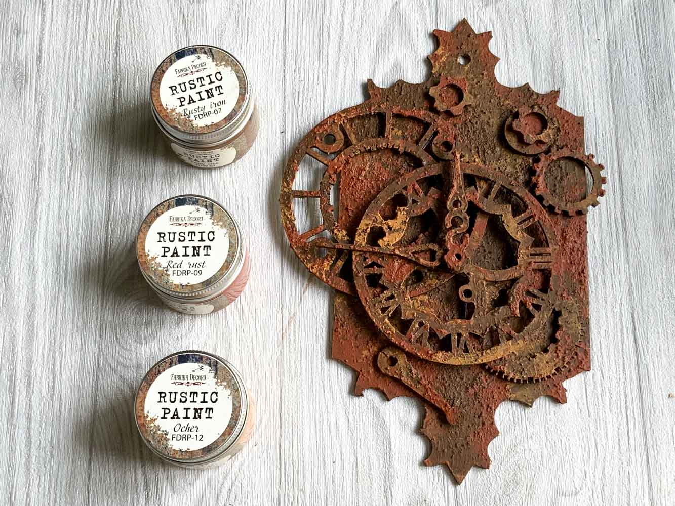 Rustic paint Copper oxide - foto 1