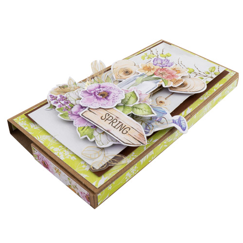 Коробочки-шоколадницы на подарок, Креативный набор #15 - Фото 4