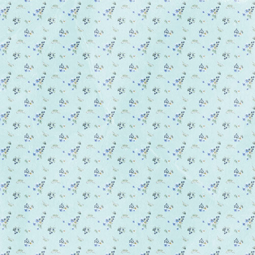 Набор бумаги для скрапбукинга "Shabby baby boy redesign" 20x20 см, 10 листов - Фото 5