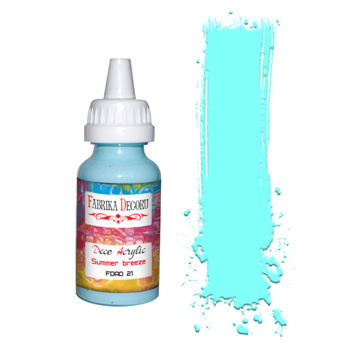 Acrylic paint Summer breeze 40 ml