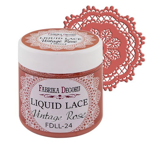 Liquid lace, color Vintage Rose, 150ml