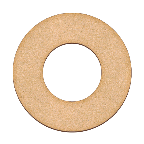 Basis zum Erstellen von Kranz, Ring 20cm х 20cm - Fabrika Decoru