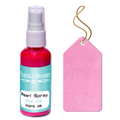 Perlspray Pink Ash 50 ml - Fabrika Decoru