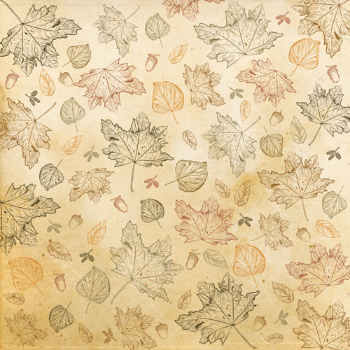 Zestaw papieru do scrapbookingu "Bright Autumn" 20cm x 20cm  - foto 6  - Fabrika Decoru