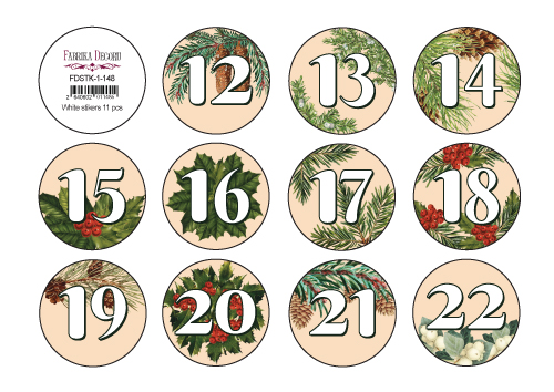 Journaling stickers set #1-148