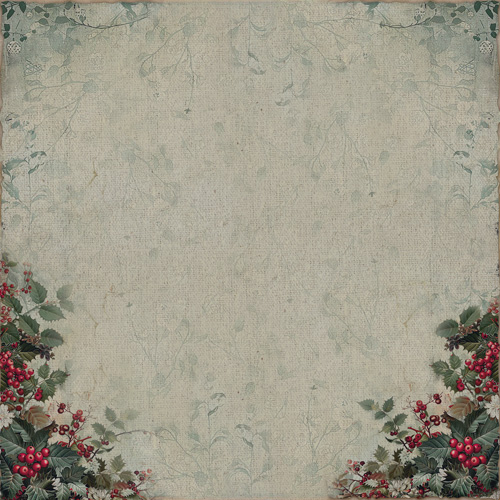 Double-sided scrapbooking paper set Nostalgic Christmas 12"x12", 10 sheets - foto 3