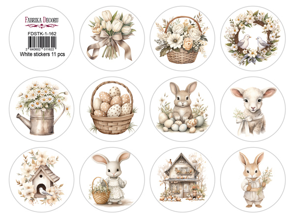 набор наклеек (стикеров) для журналинга #1-162