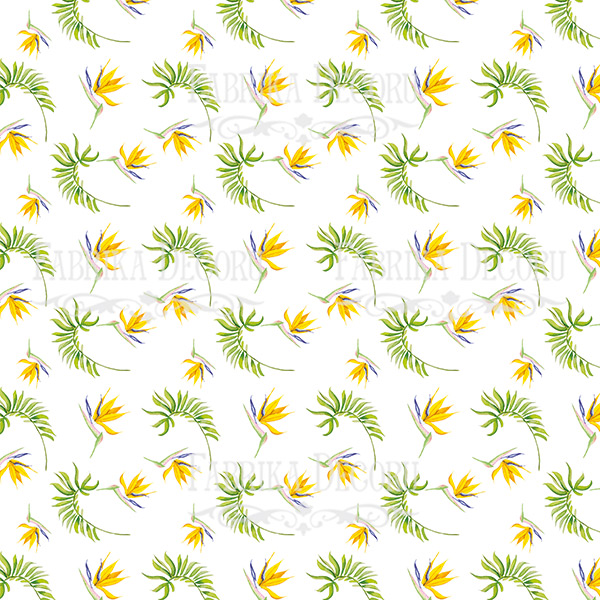 Doppelseitig Scrapbooking Papiere Satz Wild Tropics, 30.5 cm x 30.5cm, 10 Blätter - foto 8  - Fabrika Decoru