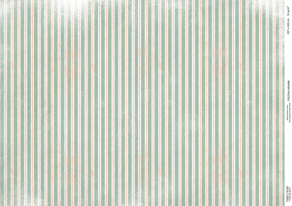 Decoupage-Karte #0498, 29,7 x 42 cm, Fabrika Decoru - Fabrika Decoru