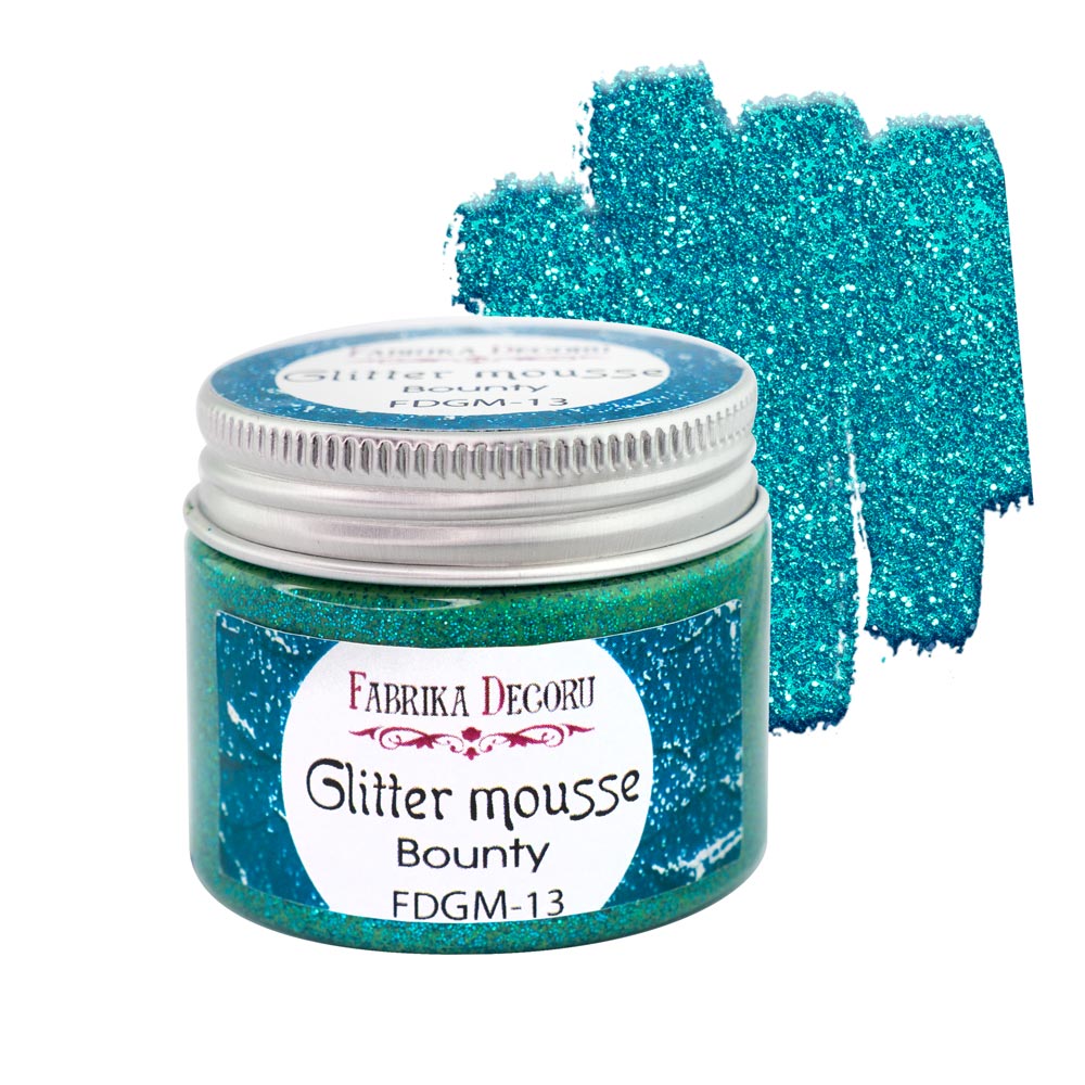 Glitzermousse, Farbe Bounty - Fabrika Decoru