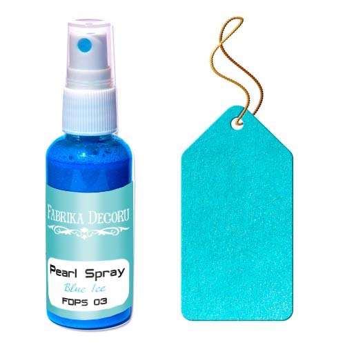 Perlenspray Blue Ice 50 ml - Fabrika Decoru