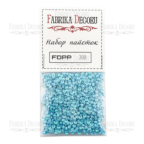 Pailletten-Set - 308 - Fabrika Decoru