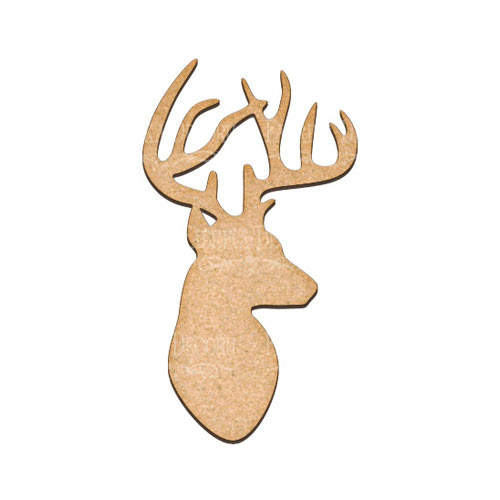  Art board Deer 12,5х22 cm