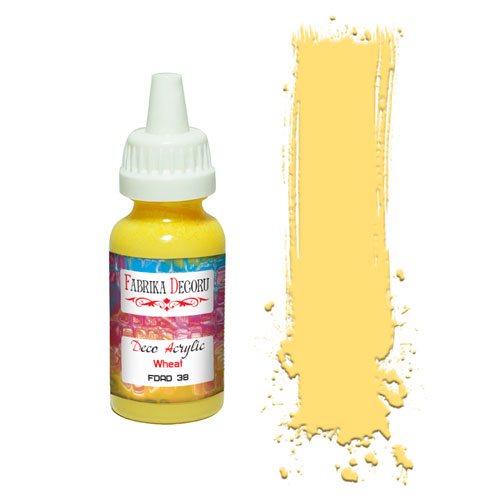 Acrylfarbe Weizen 40 ml - Fabrika Decoru