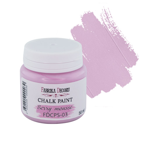 Меловая краска Chalk Paint Ягодный смузи 50ml