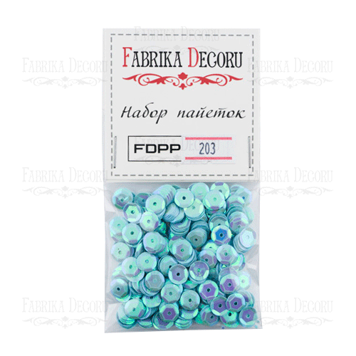 набор пайеток - 203 набор пайеток - 203