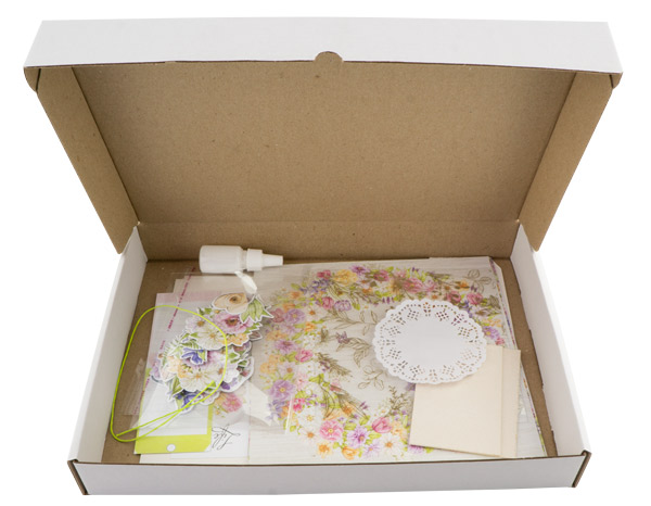 Коробочки-шоколадницы на подарок, Креативный набор #14 - Фото 1