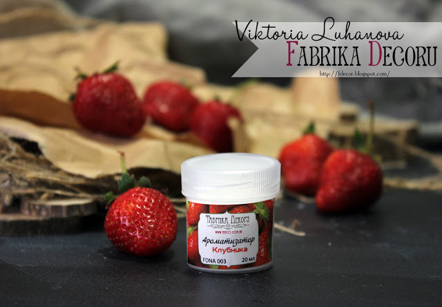 Flavour Strawberry 20 ml - foto 0