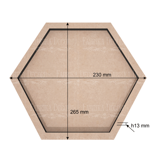 Mix box zestaw Ogniwa, 26x30cm, 26,5x23cm, 23,6x20,5cm - foto 4  - Fabrika Decoru