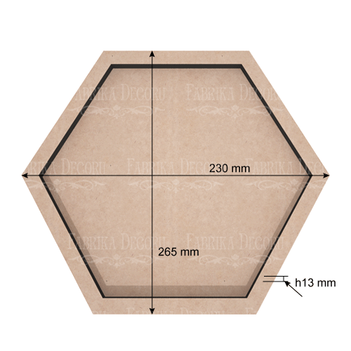 Mixbox Herzen Set, 26х30sm, 26,5х23sm, 26,5х20,5sm - foto 4  - Fabrika Decoru