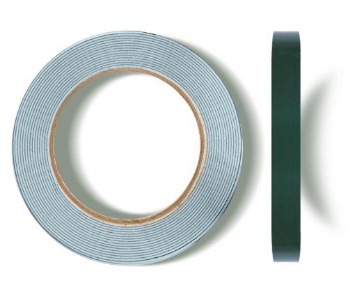 двусторонний скотч на вспененной основе 19 мм х 5 м фабрика декору