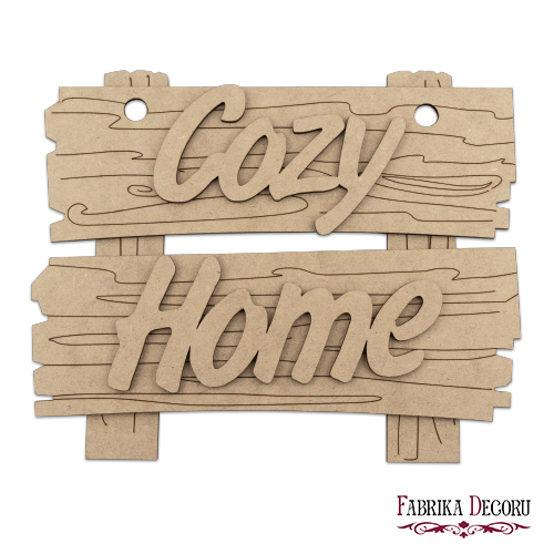 Baza do dekorowania "Cozy Home" #121 - Fabrika Decoru